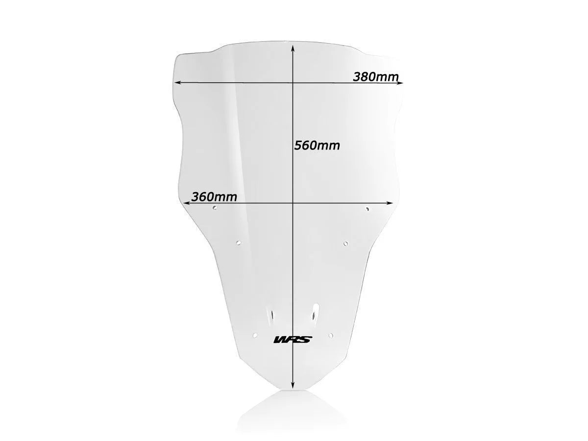 Wrs Windscreen: High-quality Pmma Plexiglass