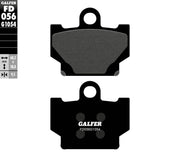 Galfer Semi-metallic Brake Pads - Versatile Performance