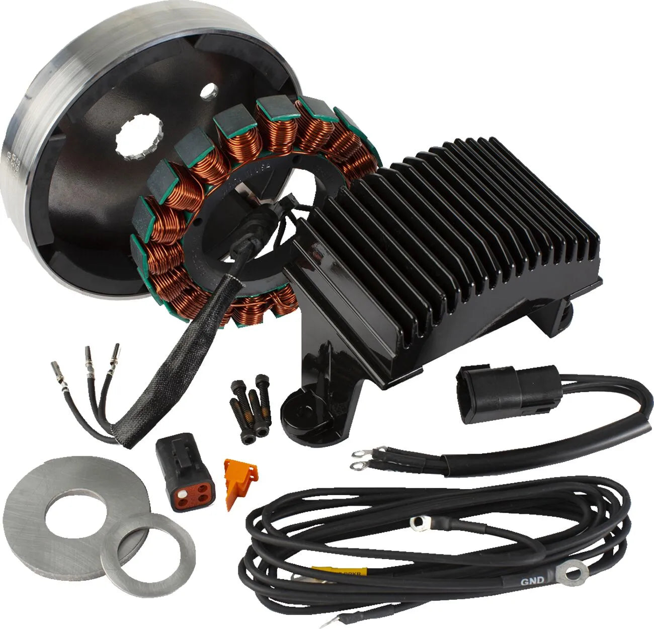 Cycle Electric Inc Alternator Kit - 38 Amp