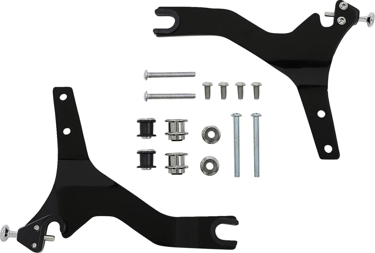 Cobra Detachable Backrest Kit - Enhanced Rider Comfort