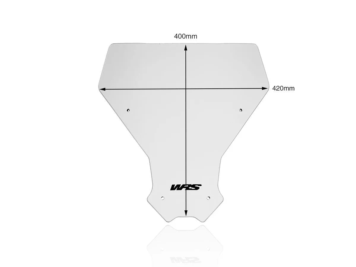 Wrs Windscreen - Improved Aerodynamics