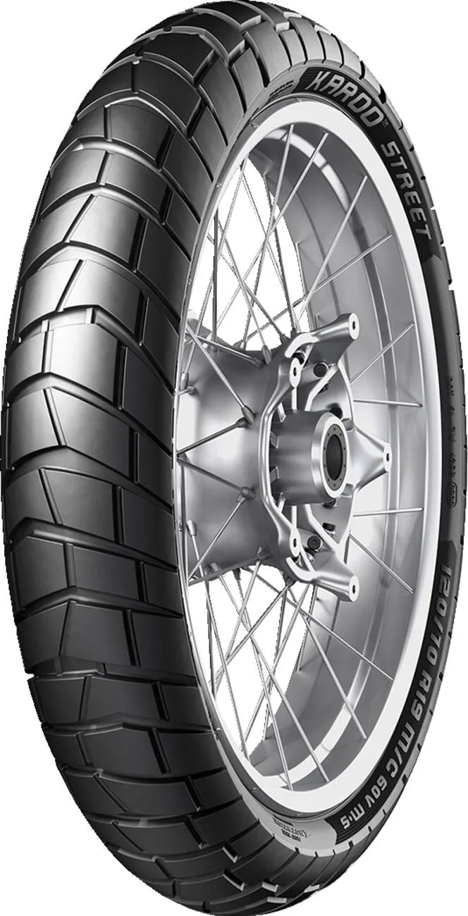 Metzeler Karoo Street Tire - 100/90-19 Front