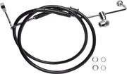 Drag Specialties Rear Brake Line For Abs Systems