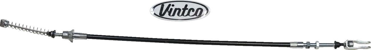 Vintco Rear Brake Cable Replacement