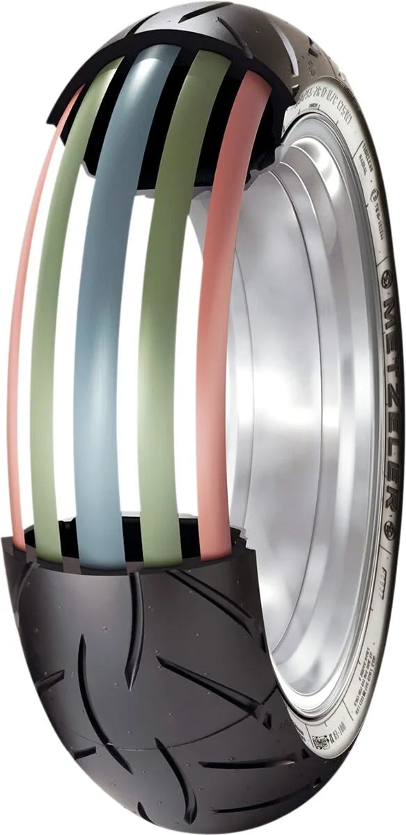 Metzeler Sportec M5 Interact Tire - High Performance Radial