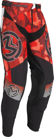 Moose Offroad Sahara Pants - Black/Red