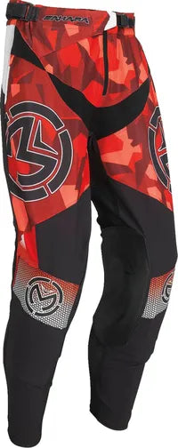 Moose Offroad Sahara Pants - Black/Red