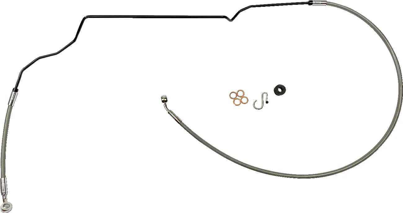 Magnum Shielding Xr Lower Brake Line