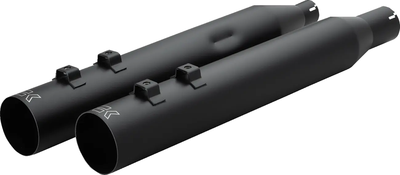 Khrome Werks Hp-plus Slip-on Mufflers For Harley-davidson