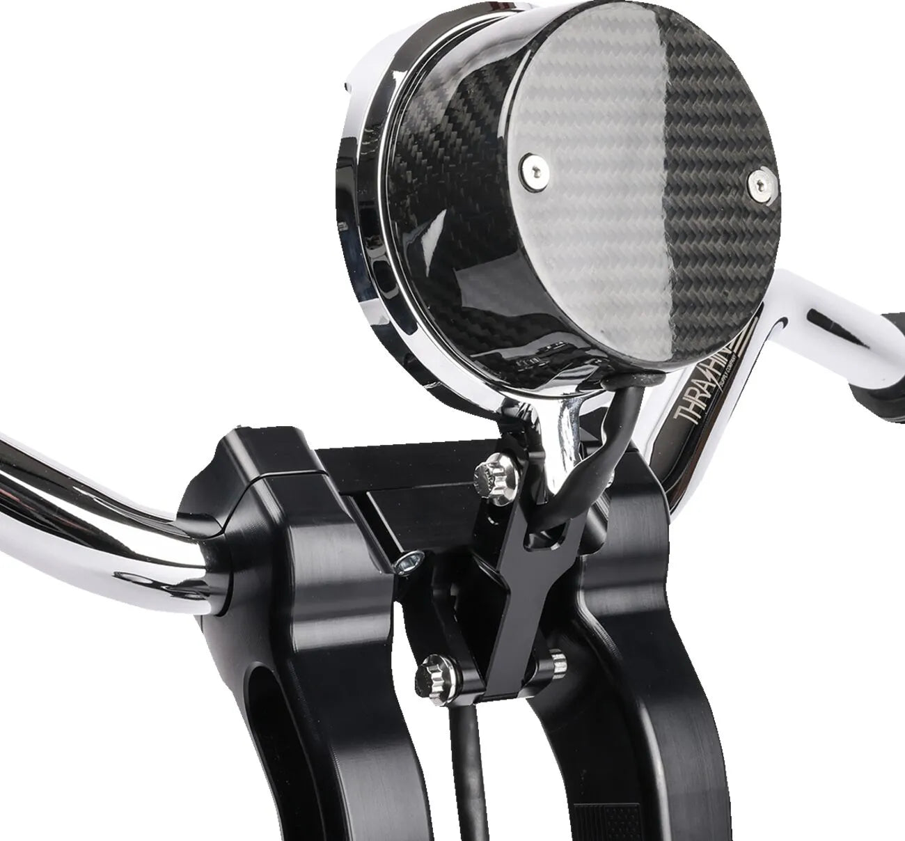 Thrashin Softail Gauge Relocation Kit