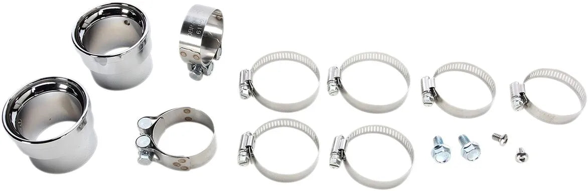 Cobra Speedster Short Exhaust System Full System Chrome