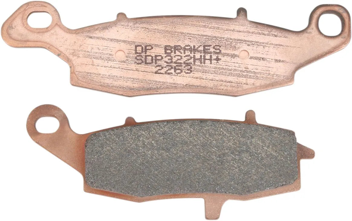 Dp Brakes Sdp322hh Sintered Brake Pads Set