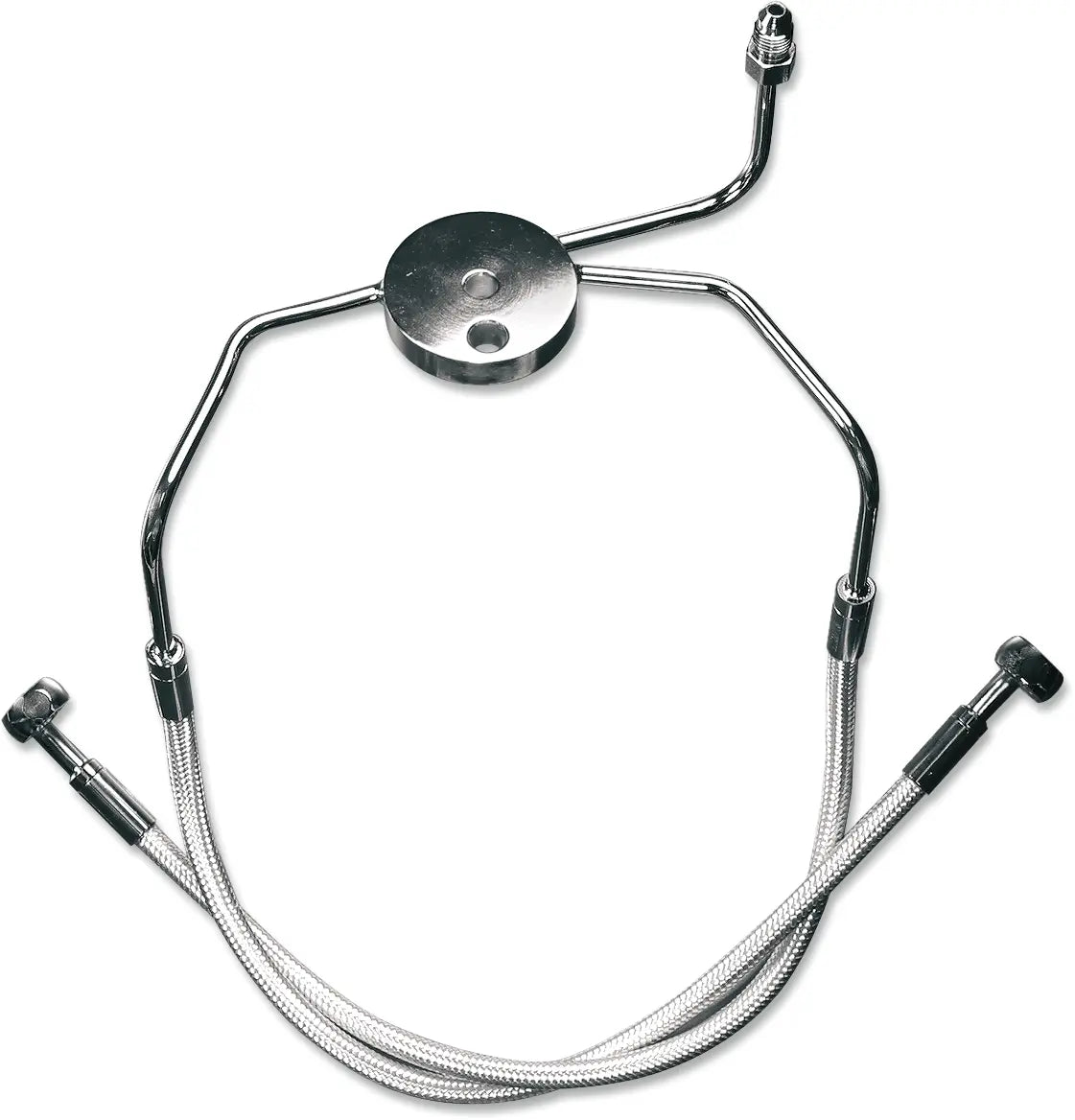 Magnum Shielding Front Brake Line Kit For Non-abs