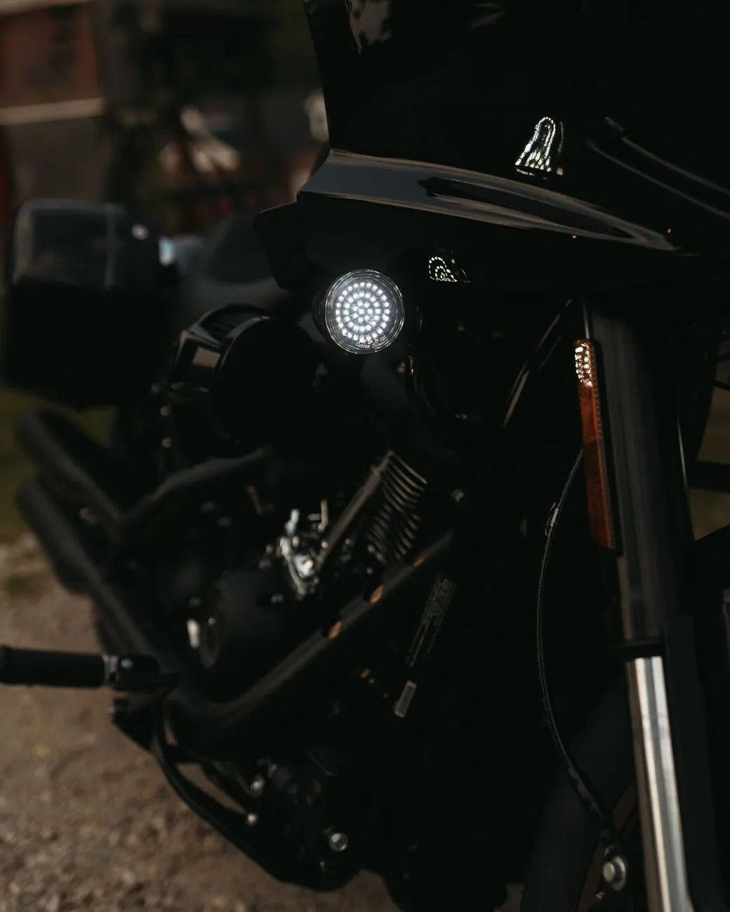 Custom Dynamics Genesis 4 Amber/white Led Turn Signals