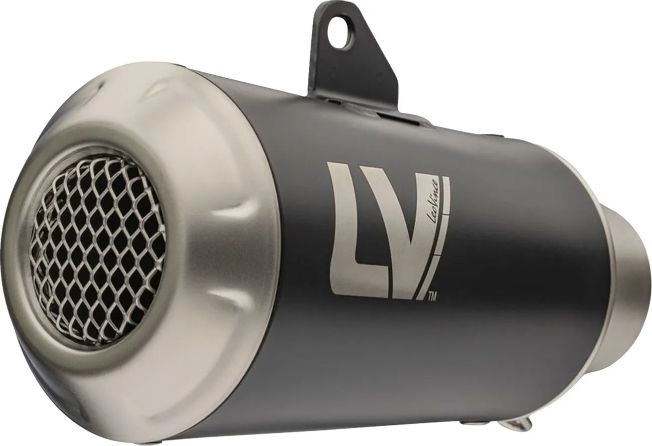 Leovince Lv-10 Black Edition Slip-on Muffler
