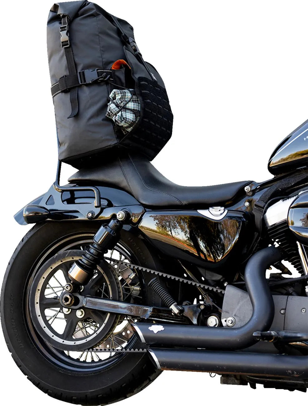 Biltwell Exfil-60 Motorcycle Roll Bag