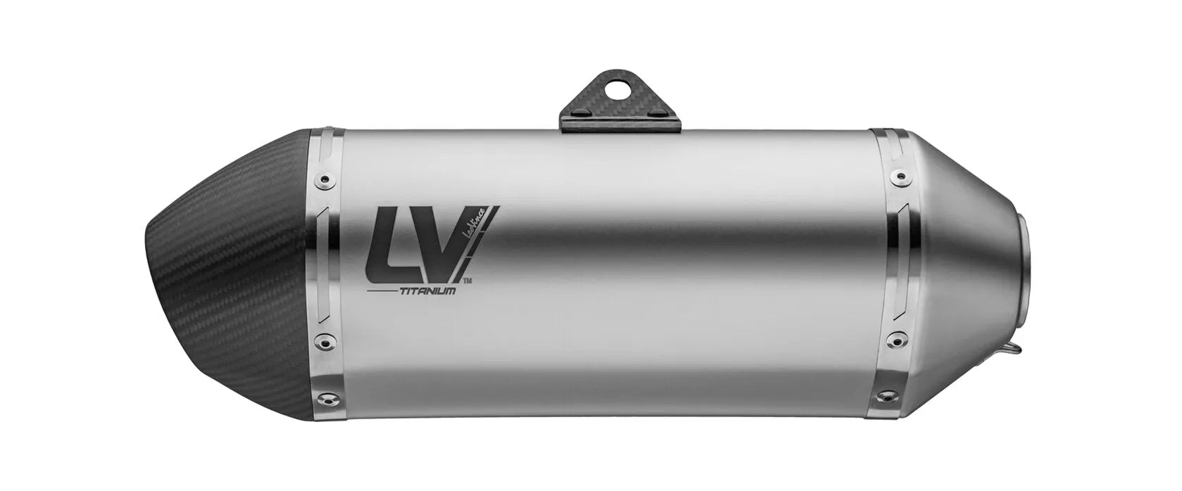 Leovince Lv-14 Titanium Slip-on Muffler