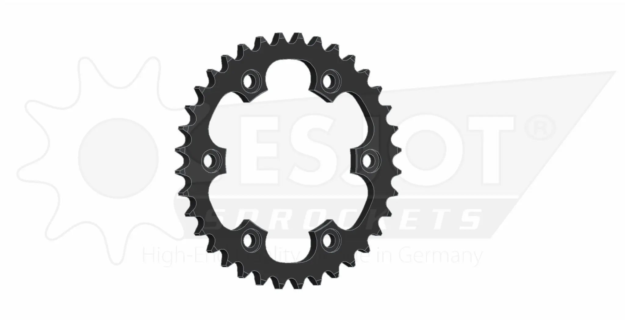 Esjot 530 Steel Rear Sprocket