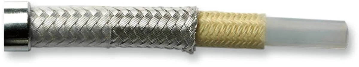 Magnum Shielding Braided Brake Line For Non-abs Models