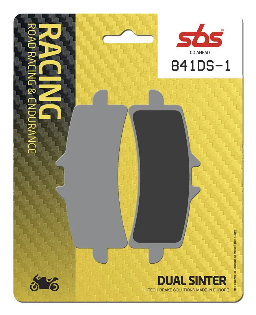 Sbs Ds Racing Dual Sintered Brake Pads