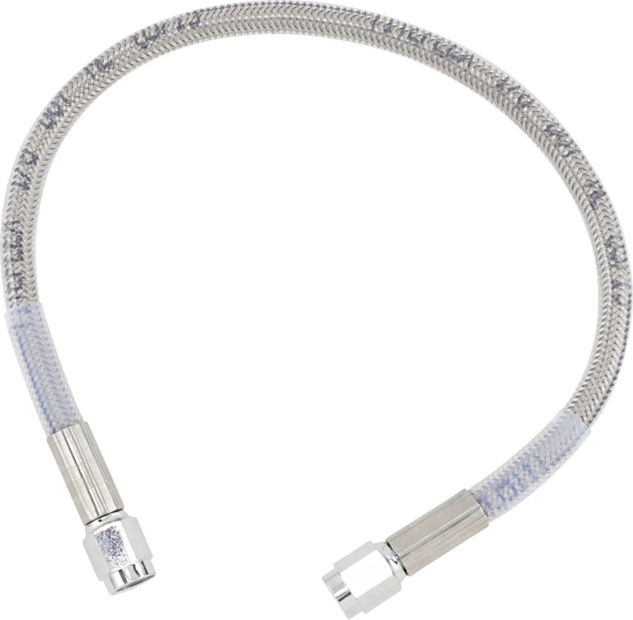 Drag Specialties Universal Brake Line 14" Stainless Steel
