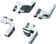 Kuryakyn Chrome Driver Floorboard Relocation Brackets
