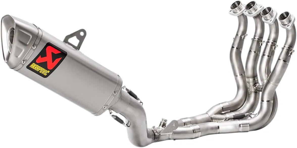 Akrapovic Racing Line Full Exhaust System