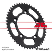 Jt Sprockets Steel Rear Sprocket 48t Black Zinc