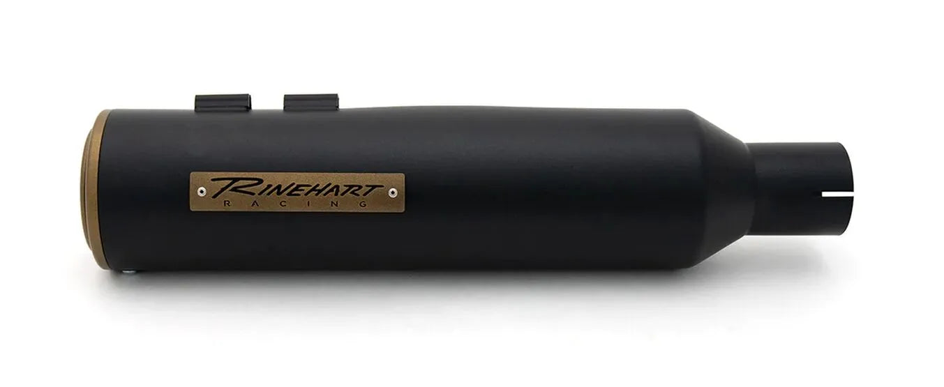 Rinehart Racing Hp45 Slip-on Mufflers For Harley-davidson
