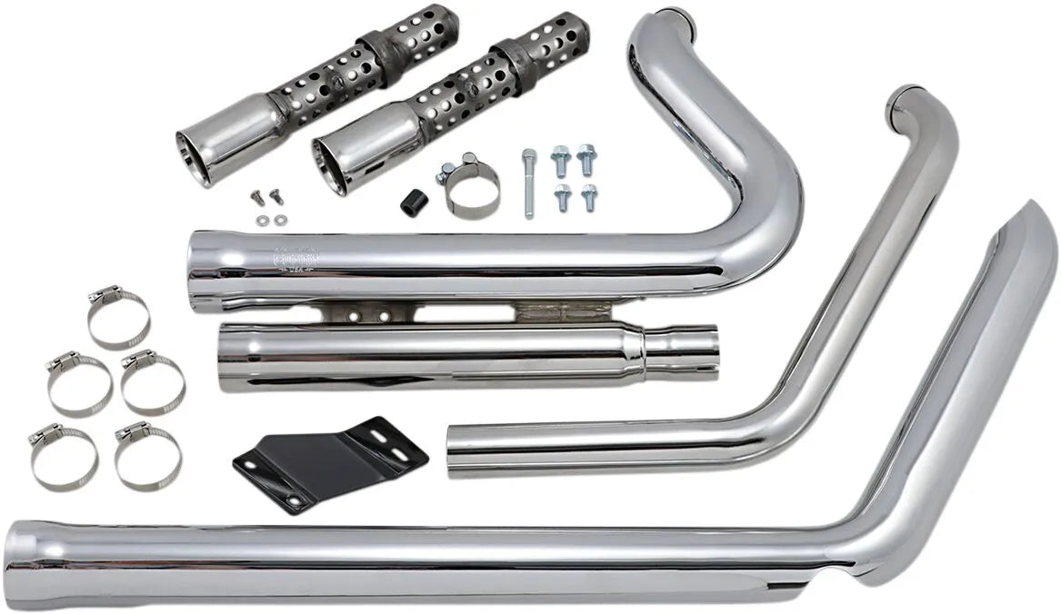 Cobra Speedster 909 Exhaust System Chrome