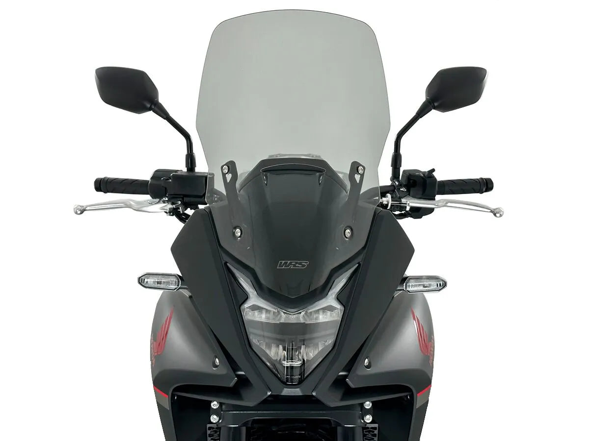 Wrs Windscreen - Enhanced Rider Protection
