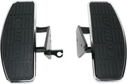 Cobra Classic Floorboard Kit - Black/chrome