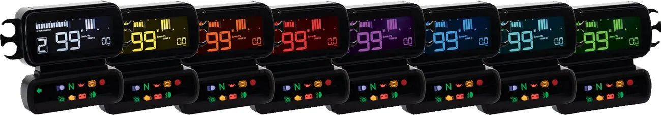 Koso D2 Lcd Multifunction Meter