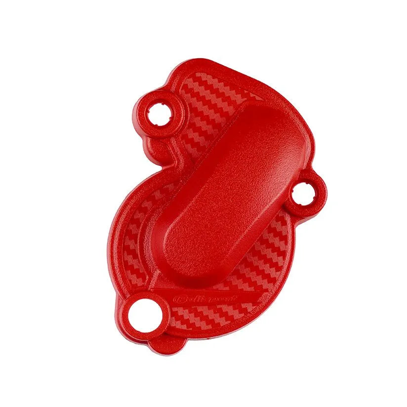 Polisport Waterpump Cover - Red Plastic Protector