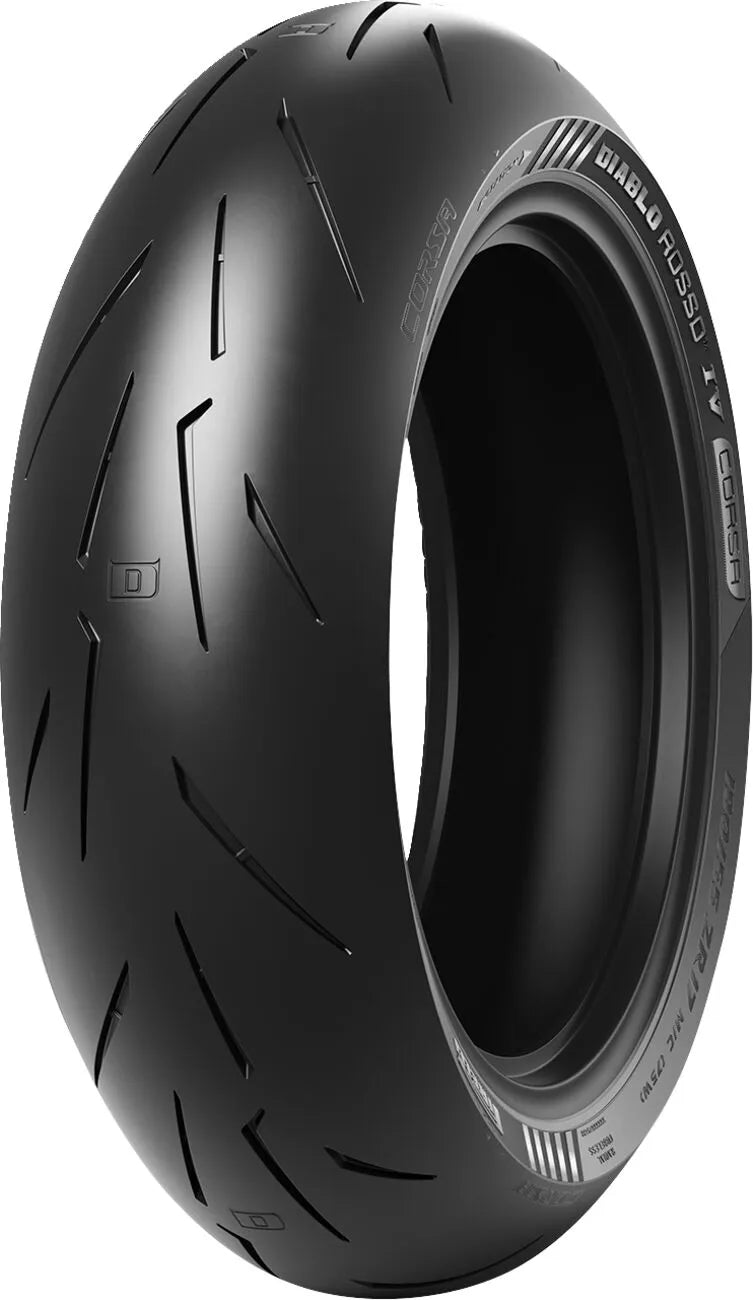 Pirelli Diablo Rosso Iv Corsa Tire - 180/55zr17 Rear