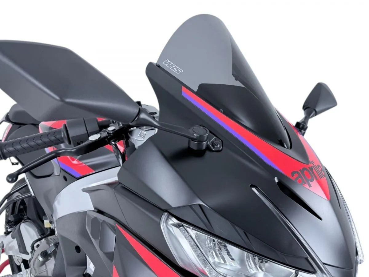Wrs Windscreen Race Aprilia - Dark Smoke