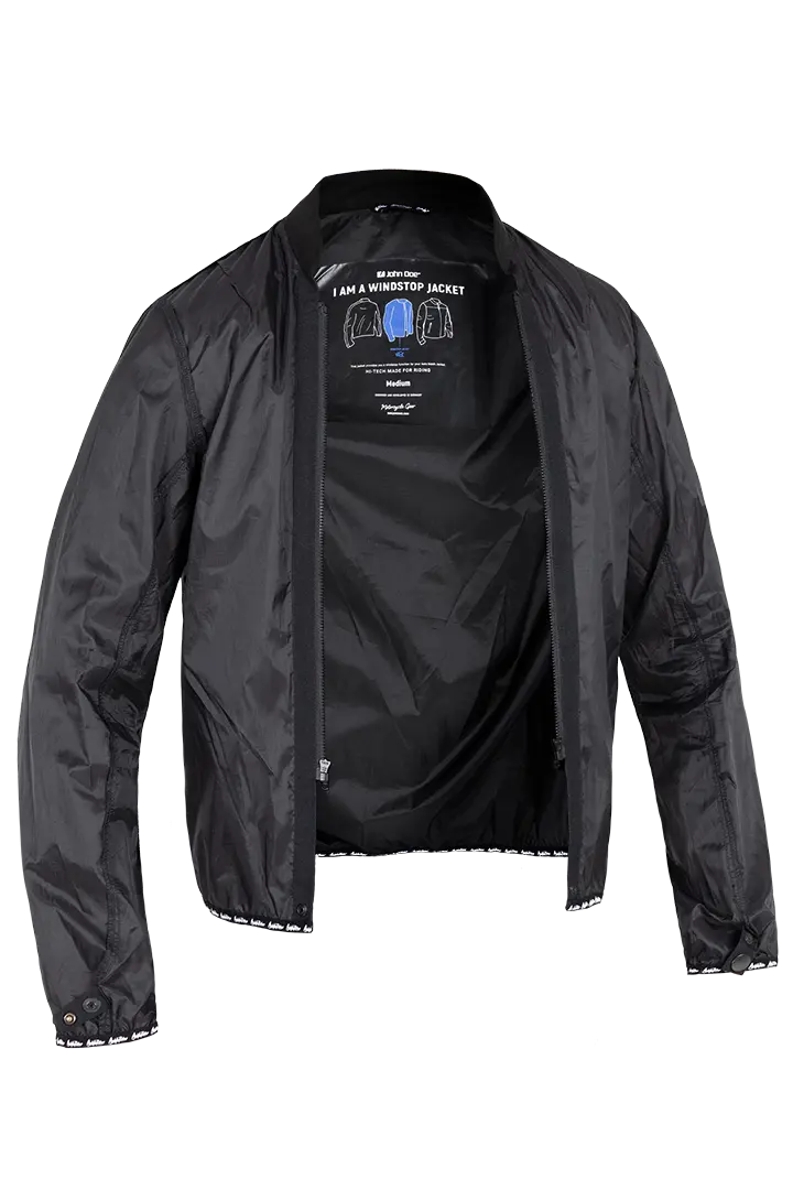 John Doe Aero Mesh Windblock inderjakke til kvinder – Sort