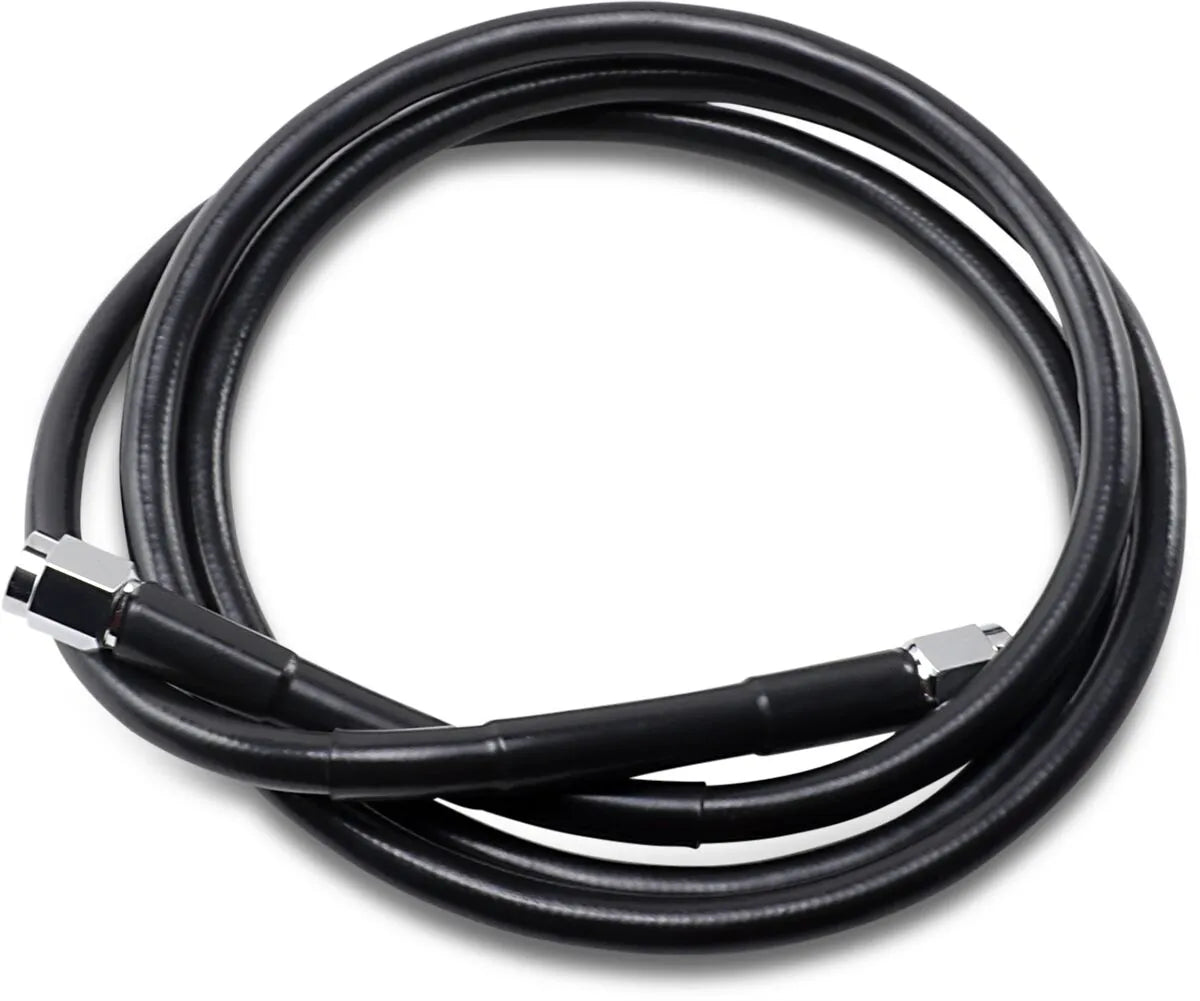 Drag Specialties Universal Brake Line 52" Black Vinyl