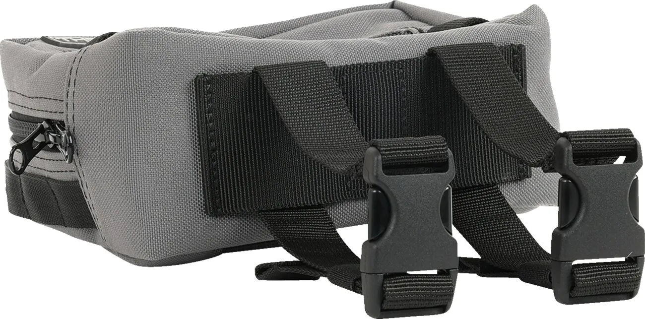 Thrashin Supply Handlebar Bag - Gray