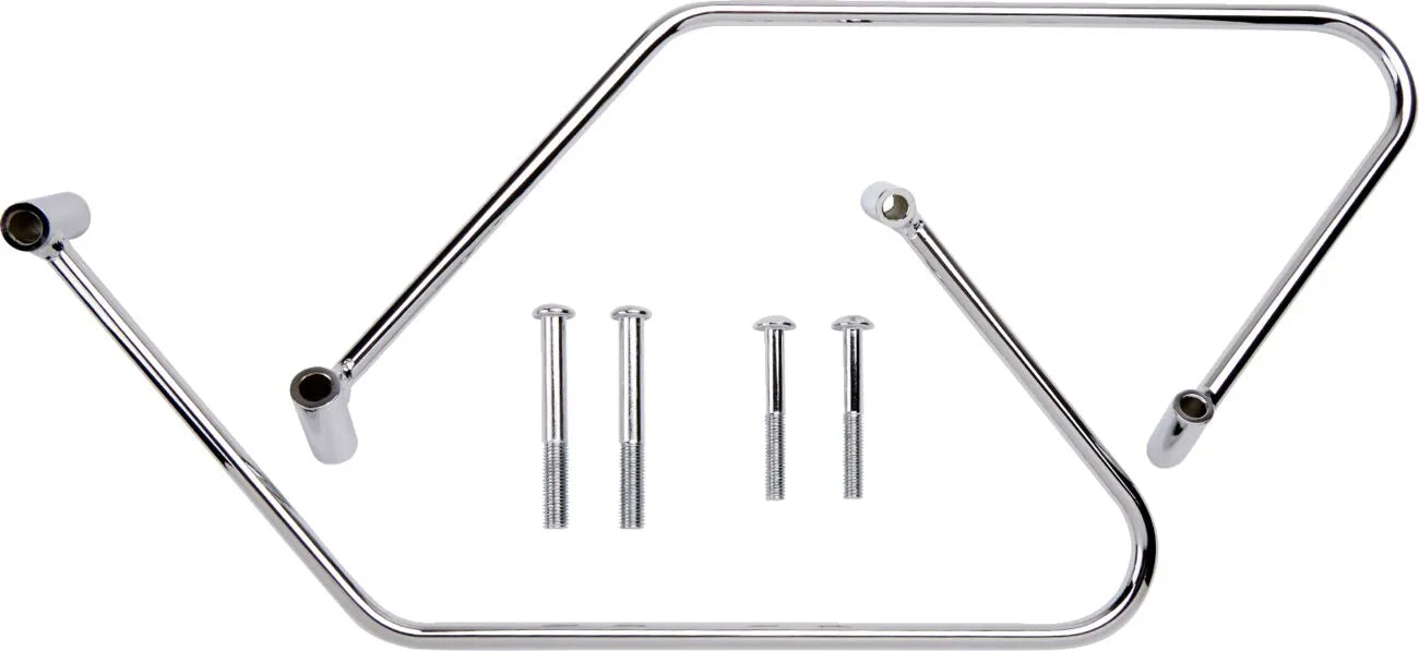 Show Chrome Saddlebag Stays