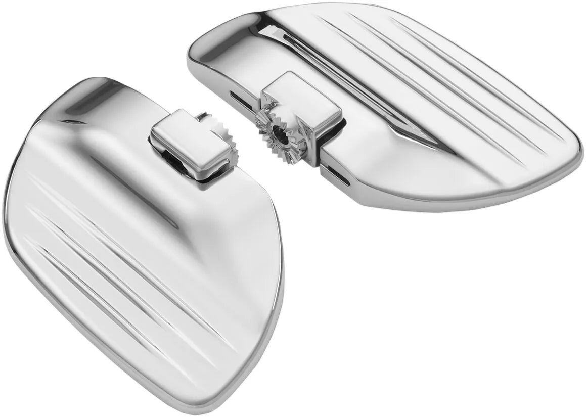 Show Chrome Commander Passenger Floorboard