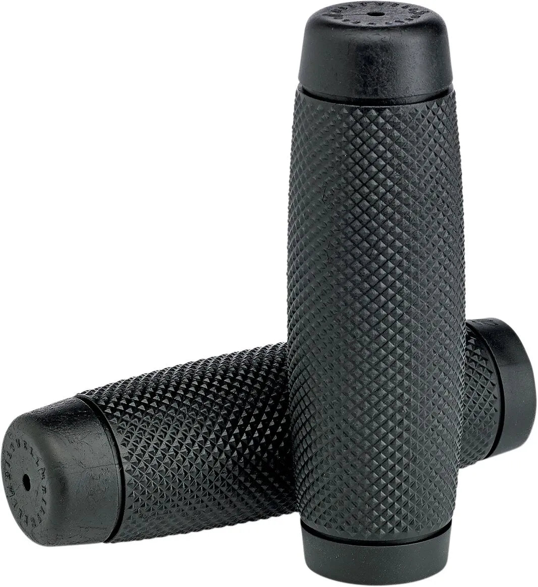 Biltwell Recoil Bar Grips - Black Kraton Rubber