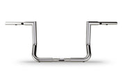 Zard Bat Handlebar - Chrome Steel