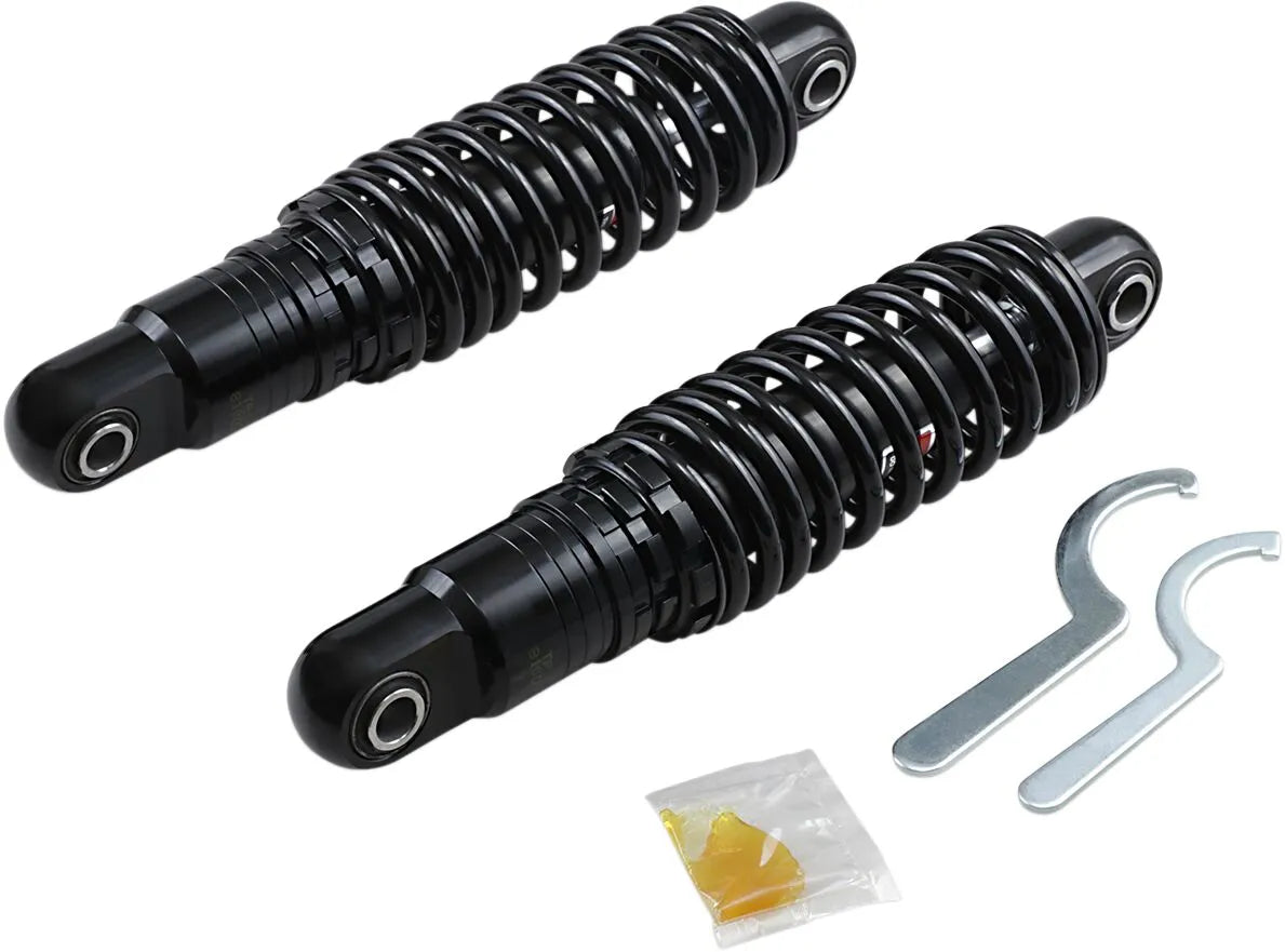 Drag Specialties Premium Ride-height Adjustable Shocks