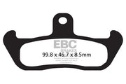 Ebc Fa Series Organic Brake Pads