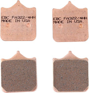 Ebc Fa3224hh Sintered Hh Brake Pads