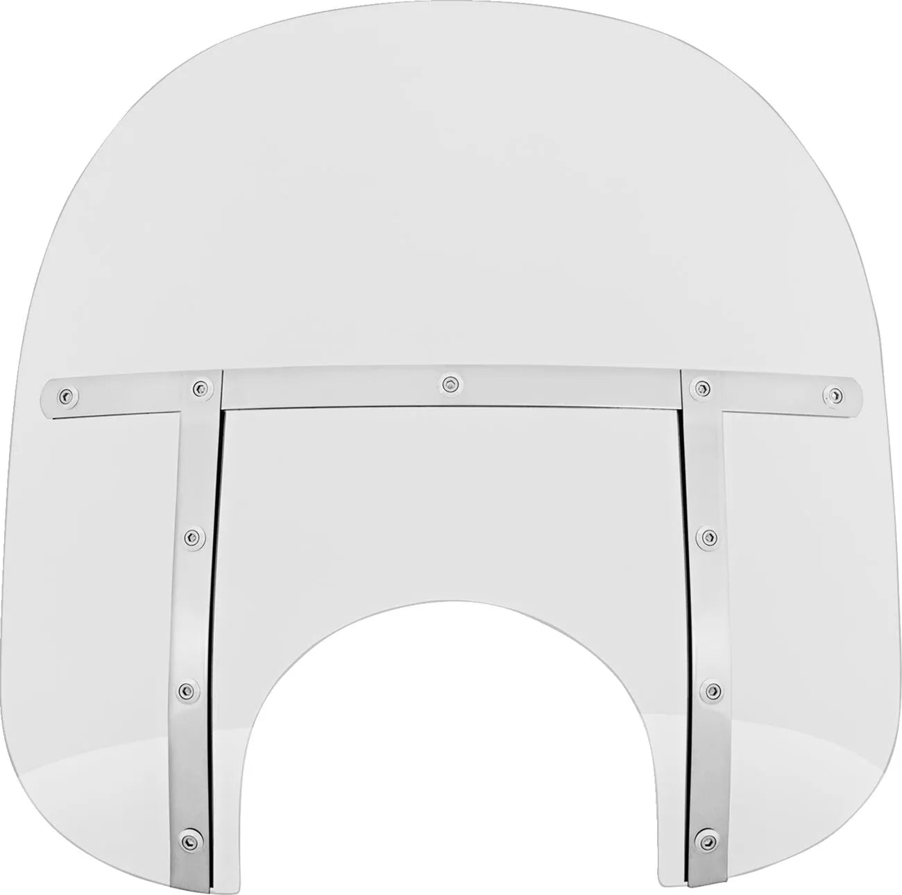 Memphis Shades Fats Windshield - Clear