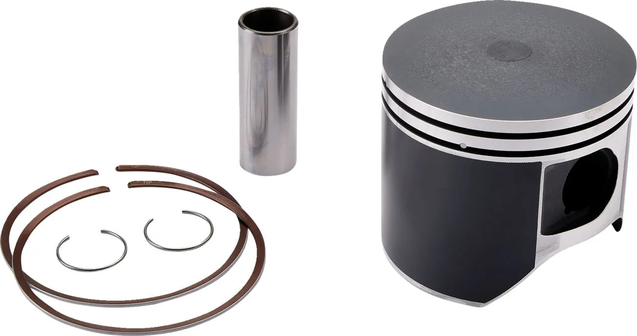 Wiseco Piston Kit - 2-stroke, 85.00mm Bore