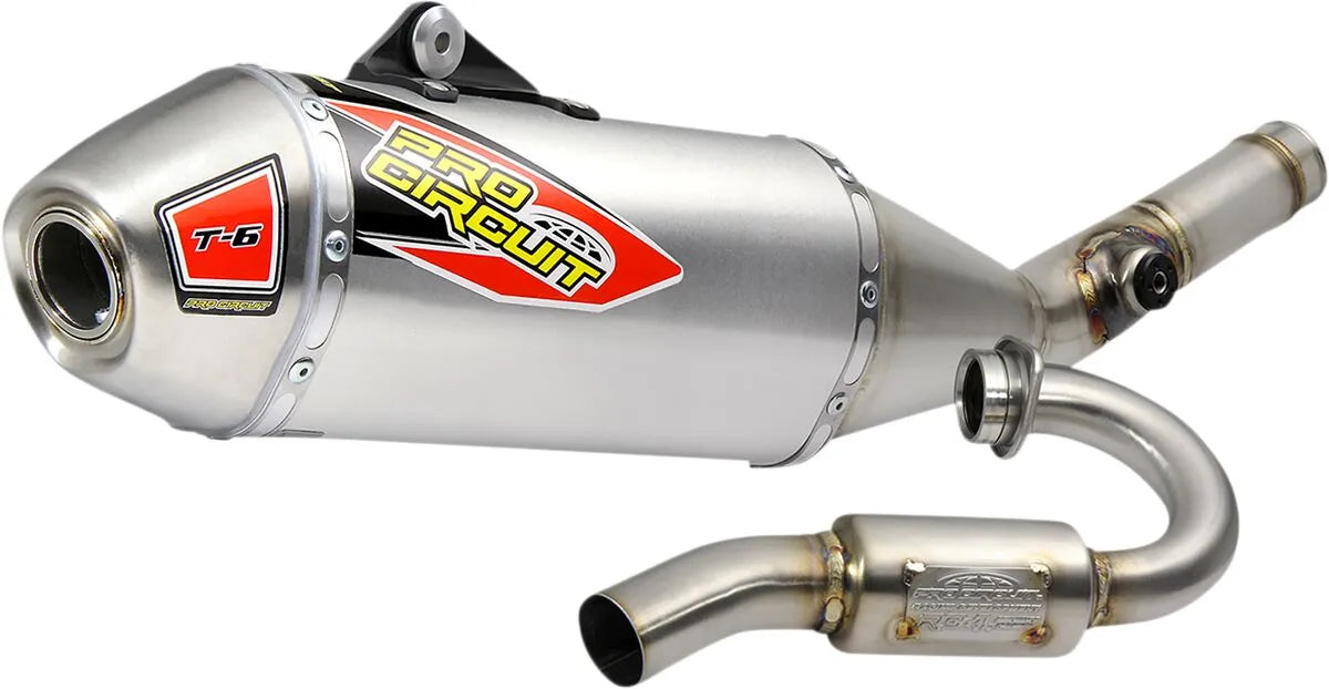 Pro Circuit T-6 Exhaust System Full System