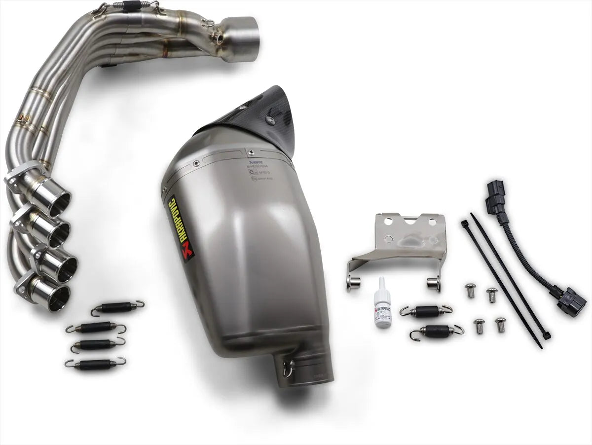 Akrapovic Racing Line Full Exhaust System